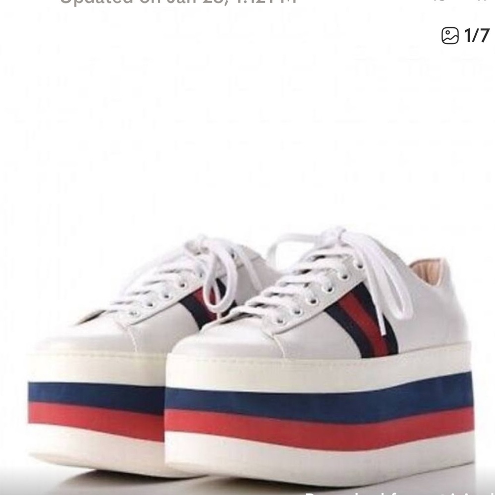 Gucci Sneakers with box